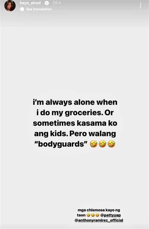 Kaye Abad Bodyguard Video – Actress Reveals Story Behind.